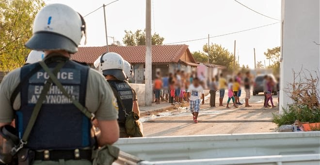 17 συλλήψεις – Σε στενό κλοιό οι Ρομά των Εξαμιλίων – Νέα επέμβαση της ΕΛΑΣ – korinthia.net.gr